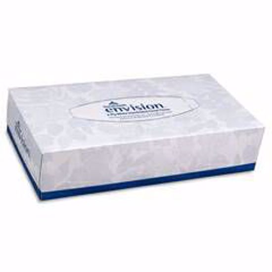 Picture of TISSUE FACIAL ECON 2PLY WHT (30BX/CS)