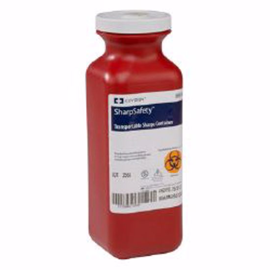 Picture of CONTAINER SHARPS TRANSPORTBL 1.5QT (20/CS) KENDAL