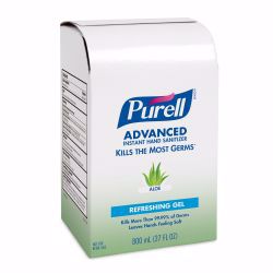Picture of SANITIZER PURELL HAND W/ALOE 800ML(12/CS)
