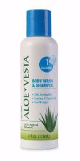 Picture of BODY WASH/SHAMPOO ALOE VESTA 4OZ