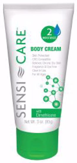 Picture of CREAM MOISTURIZING BODY SENSI-CARE 3OZ (24/CS)