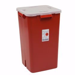 Picture of CONTAINER SHARPS RED 19GL (5/CS) 4818 KENDAL