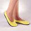 Picture of SLIPPER PILLOWPAW LEMON SM (96PR/CS)