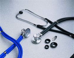 Picture of STETHOSCOPE SPRAGUE RAPPAPORTR BLU