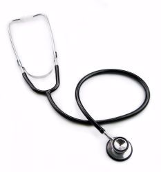 Picture of STETHOSCOPE DUAL HEAD BLK