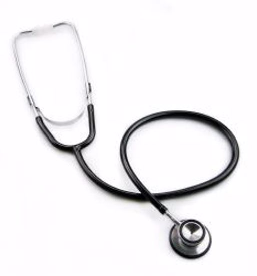Picture of STETHOSCOPE DUAL HEAD BLK