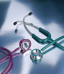 Picture of STETHOSCOPE NURSES S/STL BLK ADLT