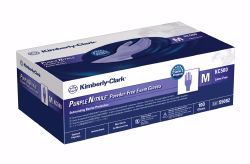 Picture of GLOVE NITRILE PF PUR MD (100/BX) KIMCLK