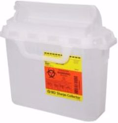 Picture of CONTAINER SHARPS CLR 5.4QT (20/CS)