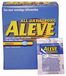 Picture of ALEVE CAPL 220MG (100/BT)