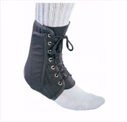 Picture of ANKLE BRACE CANVAS LACE-UP MED