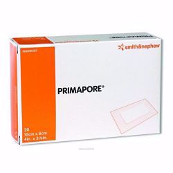 Picture of DRESSING PRIMAPORE ABSORBENT 4"X3 1/8" (20/BX)