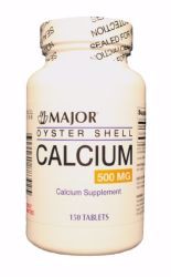 Picture of OYSTER SHELL TAB 500MG (150/BT)