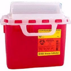 Picture of CONTAINER SHARPS NXT GEN RED 5.4QT (20/CS)