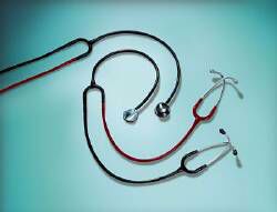 Picture of STETHOSCOPE TEACHING BLK 40
