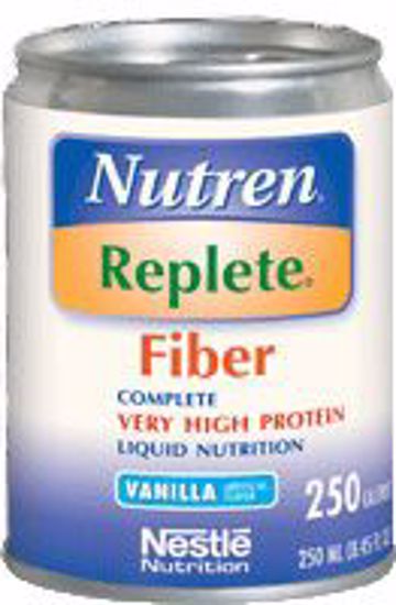 Picture of NUTRIENT REPLEAT VANILLA 8OZ (24/CS)