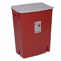 Picture of CONTAINER LG OR VOL W/LID 30GL (3/CS) KENDAL