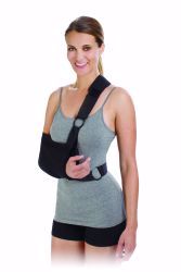 Picture of SHOULDER IMMOBILIZER CLINIC CTN/POLY RT/LT MED