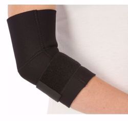 Picture of ELBOW SUPPORT TENNIS NEOPRENEW/CLSR STRAP LG