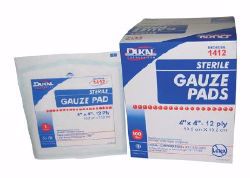 Picture of SPONGE GZE 4"X4" STR (100/BX)