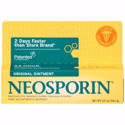 Picture of NEOSPORIN OINT .5OZ (6TU/PK 12PK/CS) J&JOTC