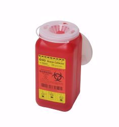 Picture of COLLECTOR SHARPS RED 1.4QT ( 36/CS)