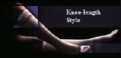 Picture of STOCKING ANTI-EMB NYLON KNEE SM REG