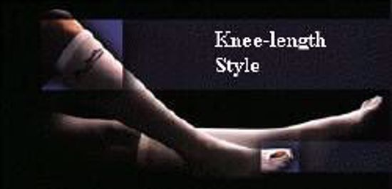 Picture of STOCKING ANTI-EMB NYLON KNEE SM REG