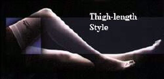 Picture of STOCKING ANTI-EMB NYLON THIG H MED REG
