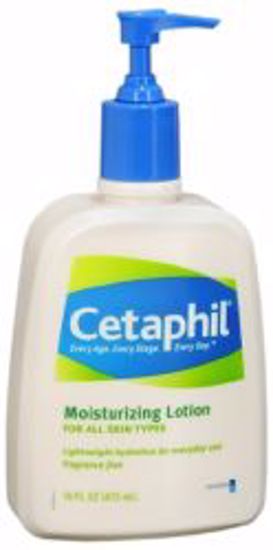 Picture of LOTION CETAPHIL MOISTURE 16OZ