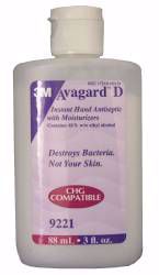 Picture of ANTISEPTIC HAND W/MOISTURIZERS 3OZ (48/CS)
