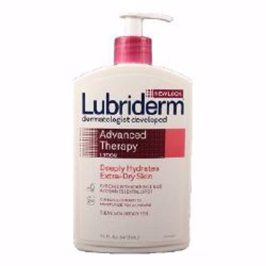 Picture of LOTION LUBRIDERM ADVANCE THERAPY 16OZ