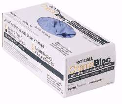 Picture of GLOVE CHEMO SYN BLU MD (100/BX4BX/CS) KENDAL