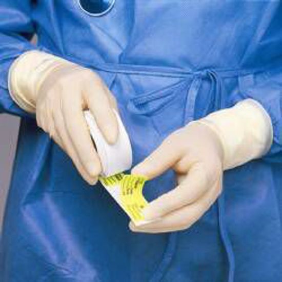 Picture of GLOVE CHEMO LTX TEX SM (50/BX4BX/CS) KENDAL