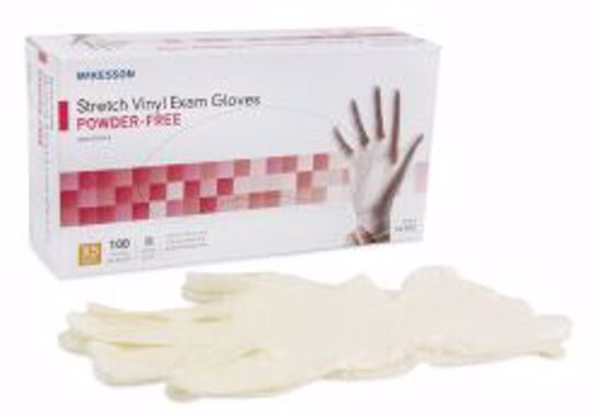 Picture of GLOVE EXAM VNYL STRTCH PF XSM(100/BX 10BX/CS)