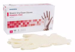 Picture of GLOVE EXAM VNYL STRTCH PF SM(100/BX 10BX/CS