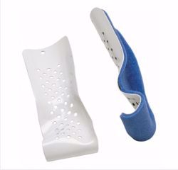 Picture of WRIST/FOREARM SPLINT COLLES PADDED LT SM