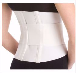 Picture of SACRO-LUMBAR SUPPORT DBL PULL10" MED