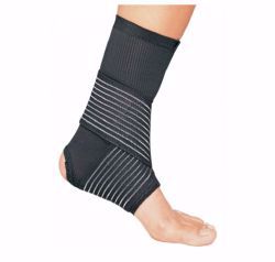 Picture of ANKLE SUPPORT DBL STRAP LG