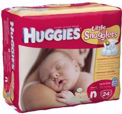 Picture of DIAPER HUGGIES NWBRN (24PK12PK/CS)