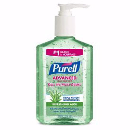 Picture of SANITIZER PURELL HAND W/ALOE 8OZ (12/CS)