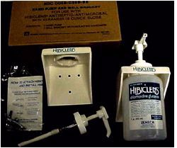 Picture of HIBICLENS WALL HAND DISP 16OZ