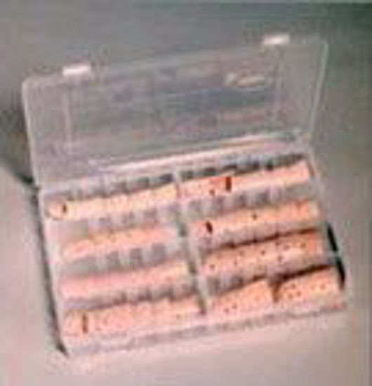 Picture of SPLINT KIT PLASTALUME (KT=EA) STAX CONTAINS 30 ASSORTED