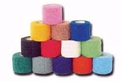 Picture of BANDAGE CO-FLEX LF BLU 1 1/2"X5YDS (48/CS)