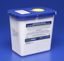 Picture of CONTAINER PHARMA WASTE W/HINGED LID 2GL (20/CS) KENDAL