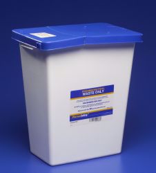 Picture of CONTAINER SHARPS PHARM WASTE 8GL (10/CS) KENDAL