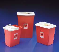 Picture of CONTAINER SHARPS BIOMAX PG2 12GL (10/CS) KENDAL