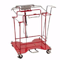 Picture of CART SHARPS COLL CONT W/FT PED (1/CS) KENDAL