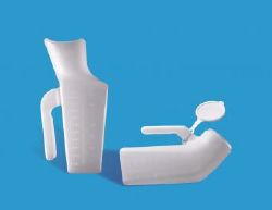 Picture of URINAL MALE W/CVR (6/CS)