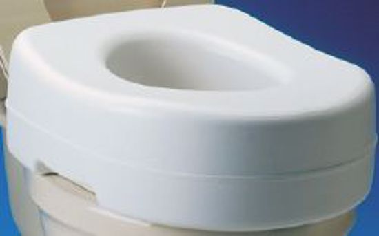 Picture of SEAT TOILET RAISED (2/CS)